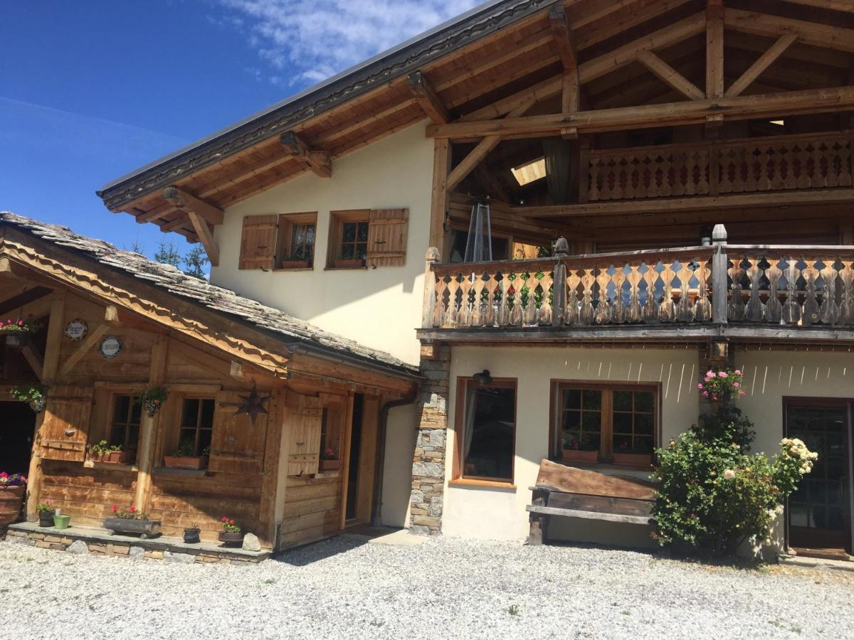 L'Atelier Daire Les Contamines-Montjoie Dış mekan fotoğraf