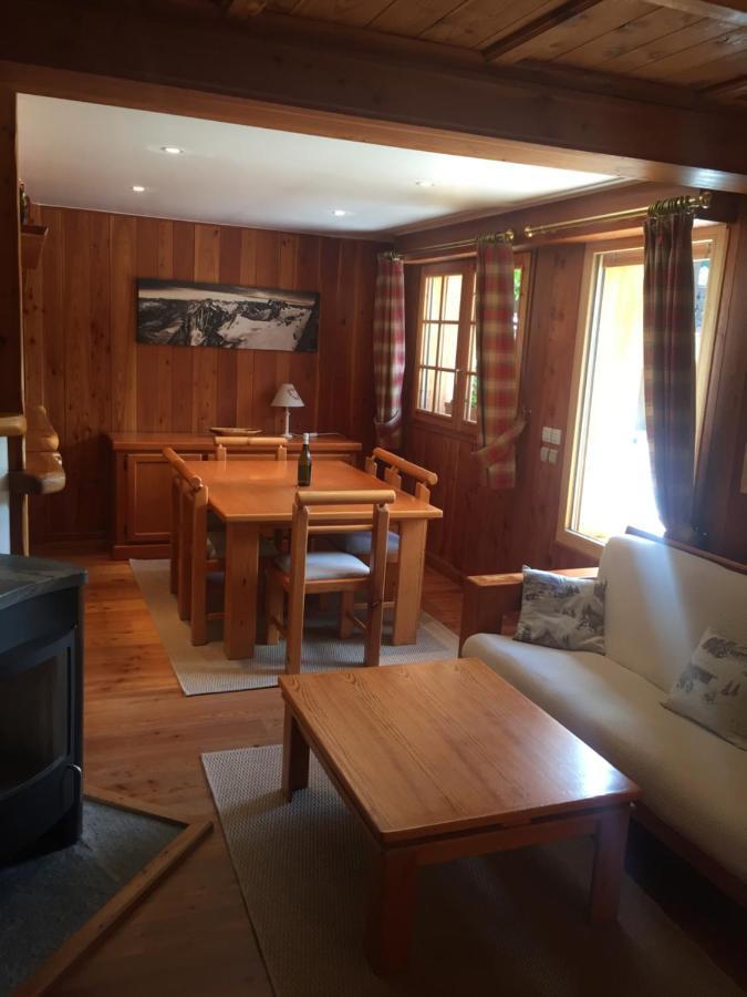 L'Atelier Daire Les Contamines-Montjoie Dış mekan fotoğraf