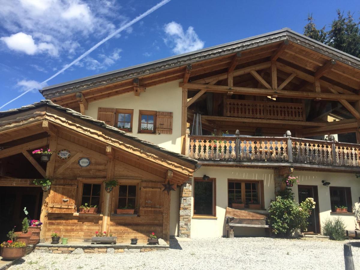L'Atelier Daire Les Contamines-Montjoie Dış mekan fotoğraf