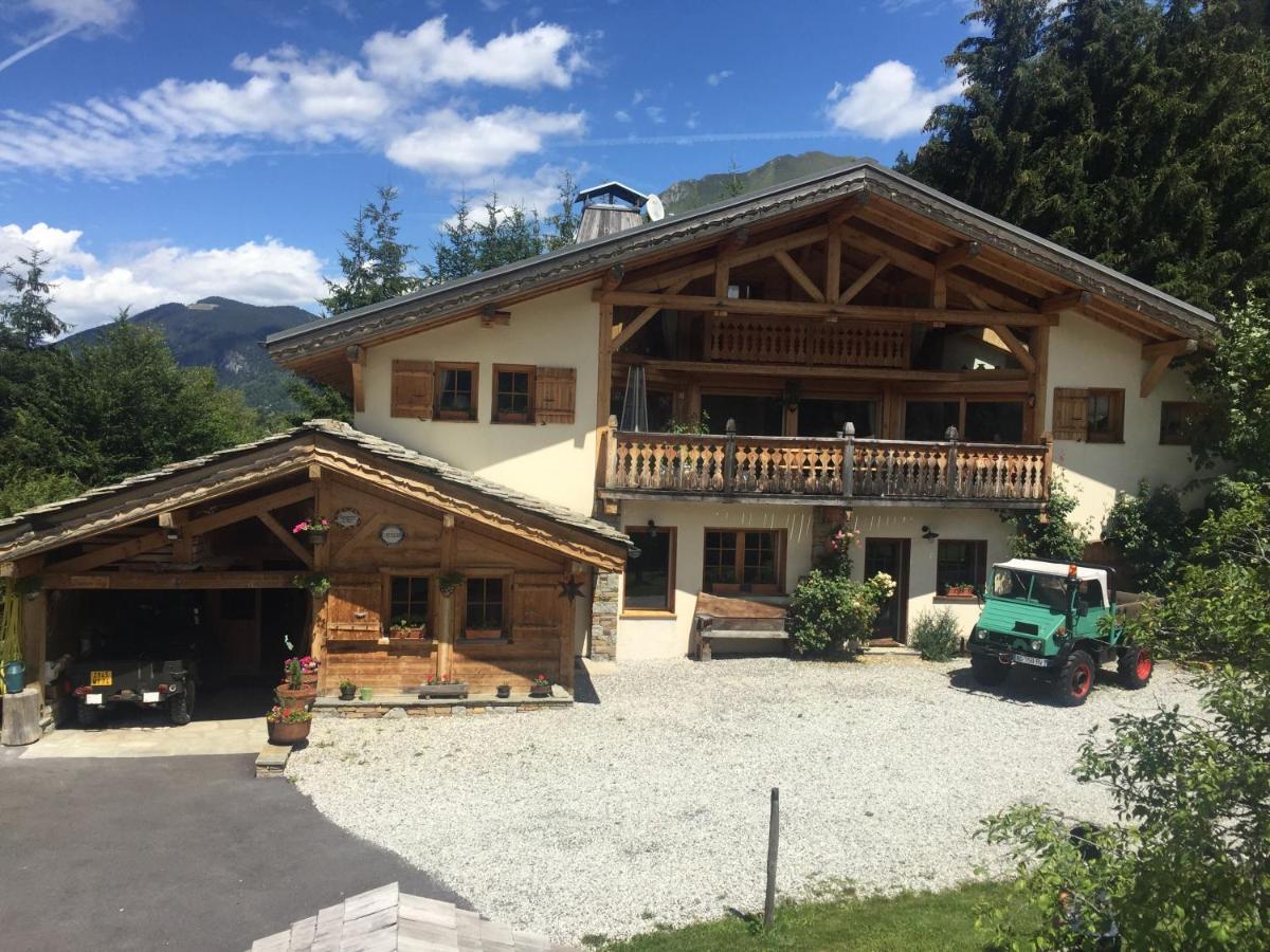 L'Atelier Daire Les Contamines-Montjoie Dış mekan fotoğraf