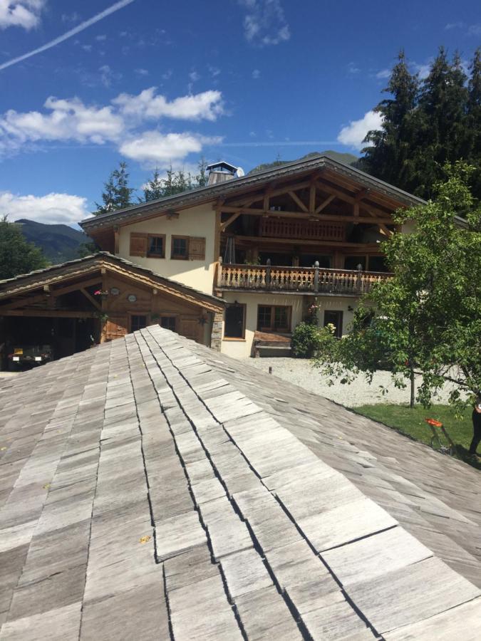 L'Atelier Daire Les Contamines-Montjoie Dış mekan fotoğraf