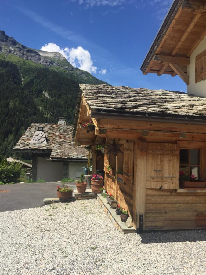 L'Atelier Daire Les Contamines-Montjoie Dış mekan fotoğraf